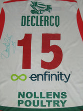 Load image into Gallery viewer, SV Zulte Waregem 2009-10 Away shirt MATCH ISSUE/WORN #15 Miguel Dachelet *signed*