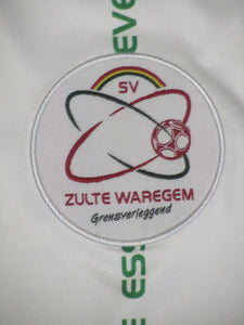 SV Zulte Waregem 2017-18 Away shirt MATCH ISSUE/WORN #5 Yoan Severin