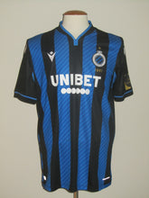 Load image into Gallery viewer, Club Brugge 2020-21 Home shirt XL #28 Ignace Van der Brempt *signed*