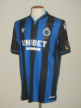 Load image into Gallery viewer, Club Brugge 2020-21 Home shirt XL #28 Ignace Van der Brempt *signed*