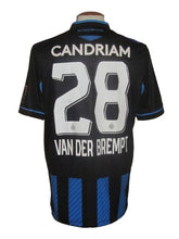 Load image into Gallery viewer, Club Brugge 2020-21 Home shirt XL #28 Ignace Van der Brempt *signed*