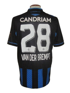 Club Brugge 2020-21 Home shirt XL #28 Ignace Van der Brempt *signed*