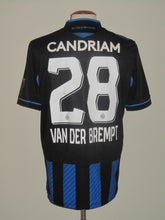 Load image into Gallery viewer, Club Brugge 2020-21 Home shirt XL #28 Ignace Van der Brempt *signed*