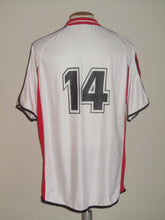 Load image into Gallery viewer, RAEC Mons 2003-04 Home shirt MATCH ISSUE/WORN #14 Olivier Berquemanne