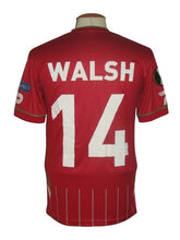 Load image into Gallery viewer, SV Zulte Waregem 2017-18 Home shirt MATCH ISSUE/WORN Europa League #14 Sandy Walsh