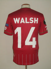 Load image into Gallery viewer, SV Zulte Waregem 2017-18 Home shirt MATCH ISSUE/WORN Europa League #14 Sandy Walsh