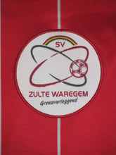 Load image into Gallery viewer, SV Zulte Waregem 2017-18 Home shirt MATCH ISSUE/WORN Europa League #14 Sandy Walsh