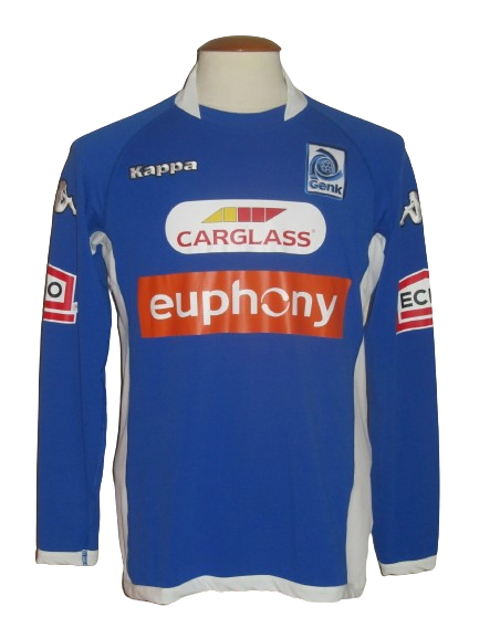 KRC Genk 2005-06 Home shirt L/S XL *mint*