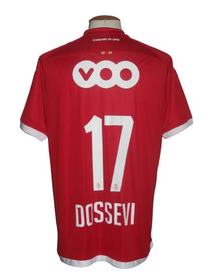 Standard Luik 2015-16 Home shirt XXL #17 Mathieu Dossevi