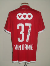 Load image into Gallery viewer, Standard Luik 2015-16 Home shirt XXXL #37 Jelle Van Damme *signed*