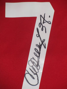Standard Luik 2015-16 Home shirt XXXL #37 Jelle Van Damme *signed*