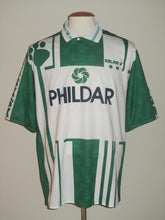 Load image into Gallery viewer, Royal Excel Mouscron 1994-95 Away shirt MATCH ISSUE/WORN #17