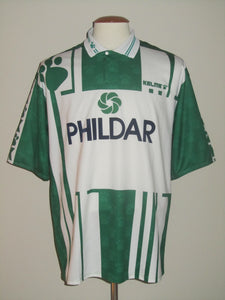 Royal Excel Mouscron 1994-95 Away shirt MATCH ISSUE/WORN #17