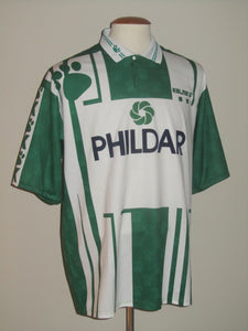 Royal Excel Mouscron 1994-95 Away shirt MATCH ISSUE/WORN #17