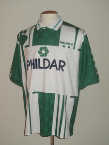 Royal Excel Mouscron 1994-95 Away shirt MATCH ISSUE/WORN #17