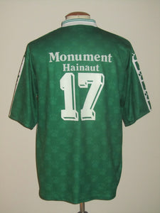 Royal Excel Mouscron 1994-95 Away shirt MATCH ISSUE/WORN #17