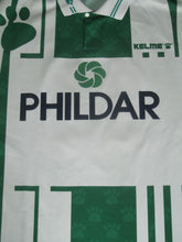 Load image into Gallery viewer, Royal Excel Mouscron 1994-95 Away shirt MATCH ISSUE/WORN #17