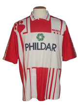 Load image into Gallery viewer, Royal Excel Mouscron 1994-95 Home shirt MATCH ISSUE/WORN #4 Steve Dugardein