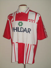 Load image into Gallery viewer, Royal Excel Mouscron 1994-95 Home shirt MATCH ISSUE/WORN #4 Steve Dugardein