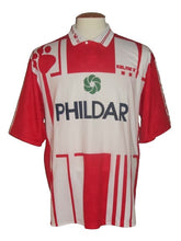 Load image into Gallery viewer, Royal Excel Mouscron 1994-95 Home shirt MATCH ISSUE/WORN #8