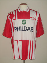 Load image into Gallery viewer, Royal Excel Mouscron 1994-95 Home shirt MATCH ISSUE/WORN #8