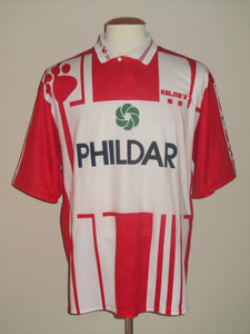 Royal Excel Mouscron 1994-95 Home shirt MATCH ISSUE/WORN #8