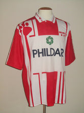 Load image into Gallery viewer, Royal Excel Mouscron 1994-95 Home shirt MATCH ISSUE/WORN #8