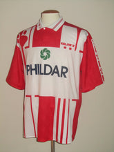 Load image into Gallery viewer, Royal Excel Mouscron 1994-95 Home shirt MATCH ISSUE/WORN #8