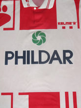 Load image into Gallery viewer, Royal Excel Mouscron 1994-95 Home shirt MATCH ISSUE/WORN #8