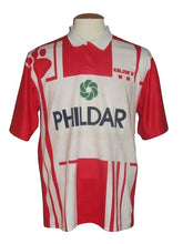 Load image into Gallery viewer, Royal Excel Mouscron 1994-95 Home shirt #18 *light damage*