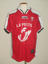 Load image into Gallery viewer, Royal Excel Mouscron 2002-03 Home shirt MATCH ISSUE/WORN *multiple #/players available*