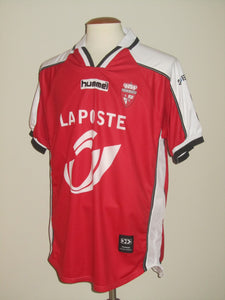 Royal Excel Mouscron 2002-03 Home shirt MATCH ISSUE/WORN *multiple #/players available*