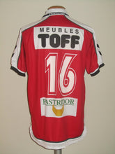 Load image into Gallery viewer, Royal Excel Mouscron 2002-03 Home shirt MATCH ISSUE/WORN *multiple #/players available*