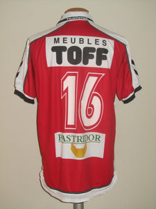 Royal Excel Mouscron 2002-03 Home shirt MATCH ISSUE/WORN *multiple #/players available*