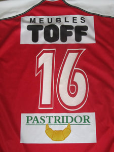 Royal Excel Mouscron 2002-03 Home shirt MATCH ISSUE/WORN *multiple #/players available*