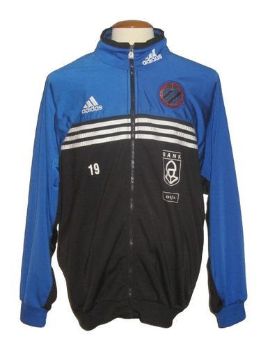 Club Brugge 1998-00 Training jacket PLAYER ISSUE #19