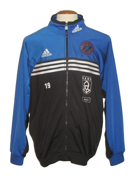 Club Brugge 1998-00 Training jacket PLAYER ISSUE #19