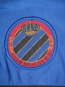 Club Brugge 1998-00 Training jacket PLAYER ISSUE #19