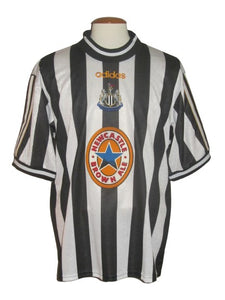 Newcastle United 1997-99 Home shirt L *mint*