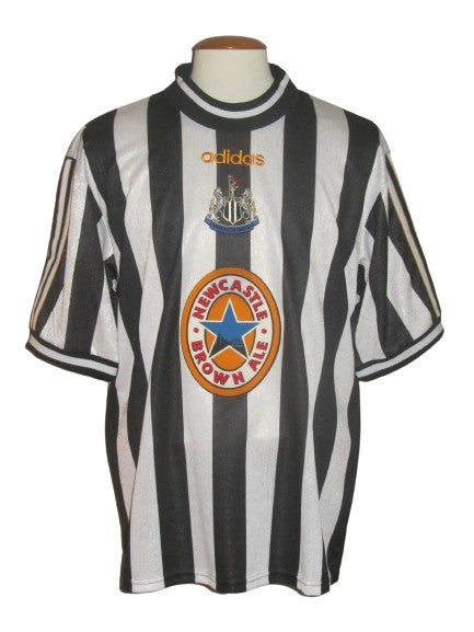 Newcastle United 1997-99 Home shirt L *mint*