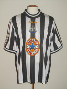 Newcastle United 1997-99 Home shirt L *mint*