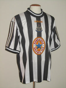 Newcastle United 1997-99 Home shirt L *mint*