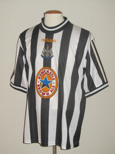 Newcastle United 1997-99 Home shirt L *mint*