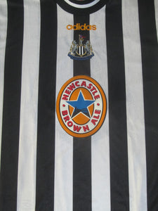 Newcastle United 1997-99 Home shirt L *mint*