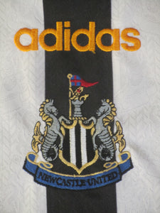 Newcastle United 1997-99 Home shirt L *mint*