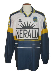 KVC Westerlo 1998-99 Home shirt MATCH ISSUE/WORN #7 Rudy Janssens