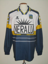 Load image into Gallery viewer, KVC Westerlo 1998-99 Home shirt MATCH ISSUE/WORN #7 Rudy Janssens