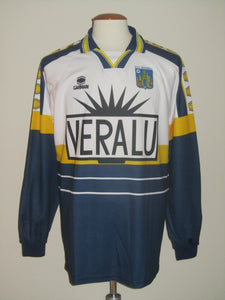 KVC Westerlo 1998-99 Home shirt MATCH ISSUE/WORN #7 Rudy Janssens