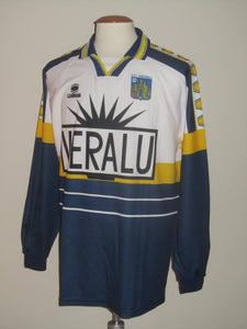 KVC Westerlo 1998-99 Home shirt MATCH ISSUE/WORN #7 Rudy Janssens