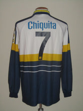 Load image into Gallery viewer, KVC Westerlo 1998-99 Home shirt MATCH ISSUE/WORN #7 Rudy Janssens